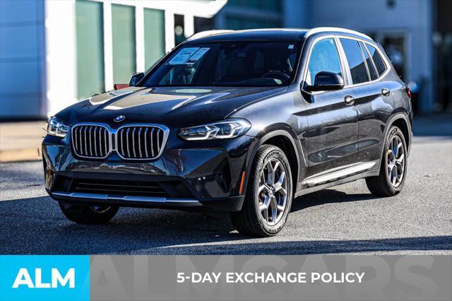 used 2024 BMW X3 car, priced at $37,639