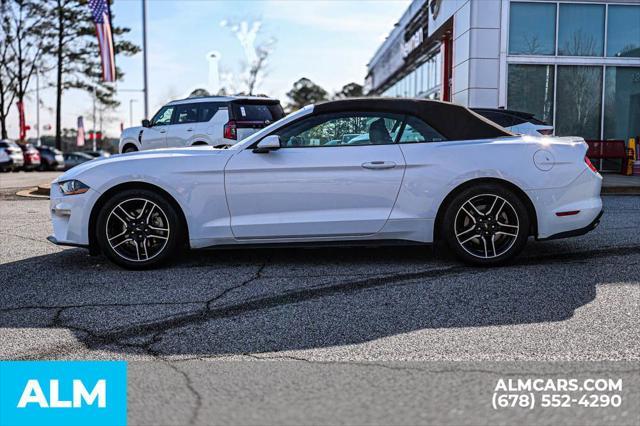 used 2023 Ford Mustang car, priced at $24,720