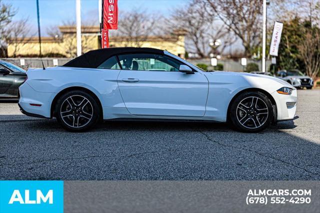 used 2023 Ford Mustang car, priced at $24,720
