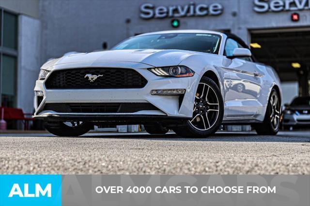 used 2023 Ford Mustang car, priced at $24,720