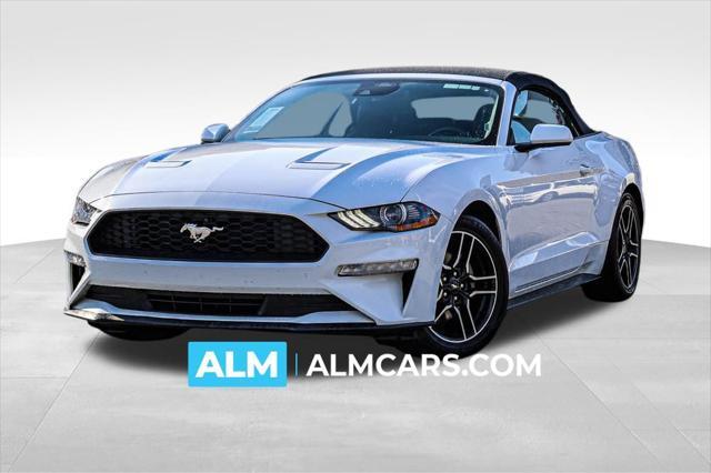 used 2023 Ford Mustang car, priced at $25,220