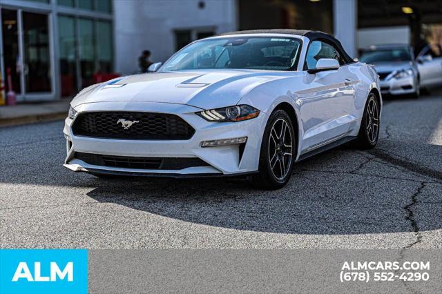 used 2023 Ford Mustang car, priced at $24,720