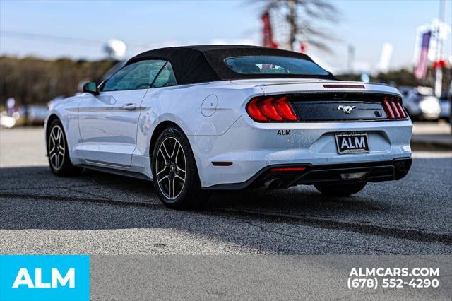 used 2023 Ford Mustang car, priced at $24,720