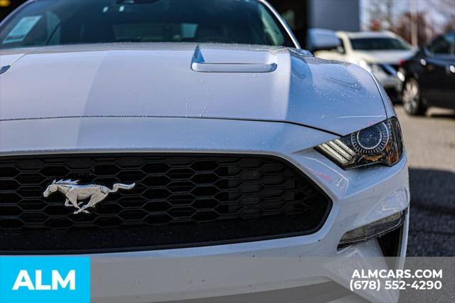 used 2023 Ford Mustang car, priced at $24,720