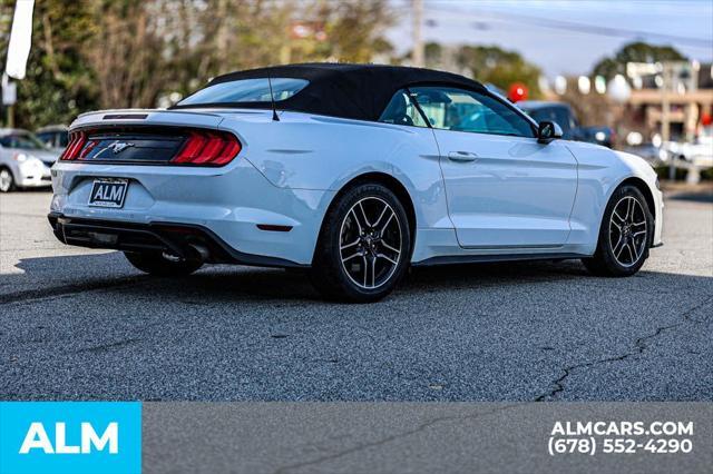 used 2023 Ford Mustang car, priced at $24,720