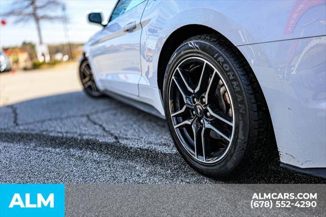 used 2023 Ford Mustang car, priced at $24,720