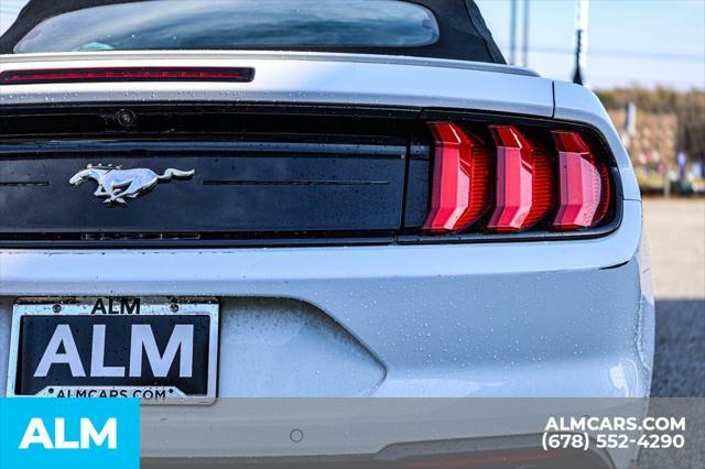used 2023 Ford Mustang car, priced at $24,720