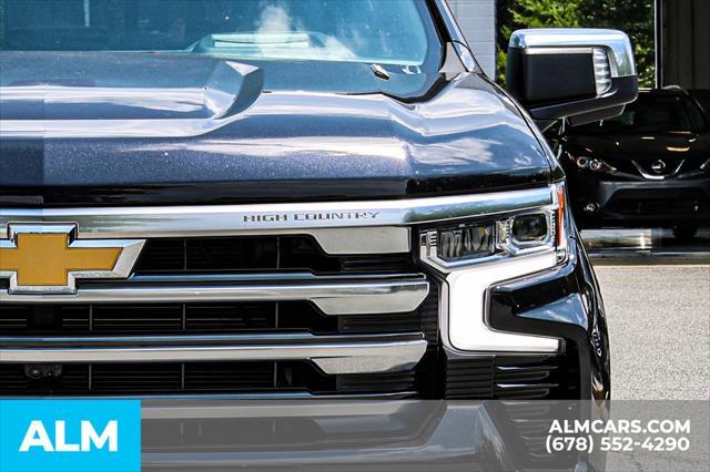 used 2024 Chevrolet Silverado 1500 car, priced at $57,970