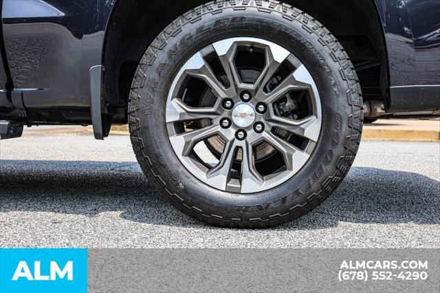 used 2024 Chevrolet Silverado 1500 car, priced at $57,970