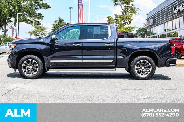 used 2024 Chevrolet Silverado 1500 car, priced at $57,970