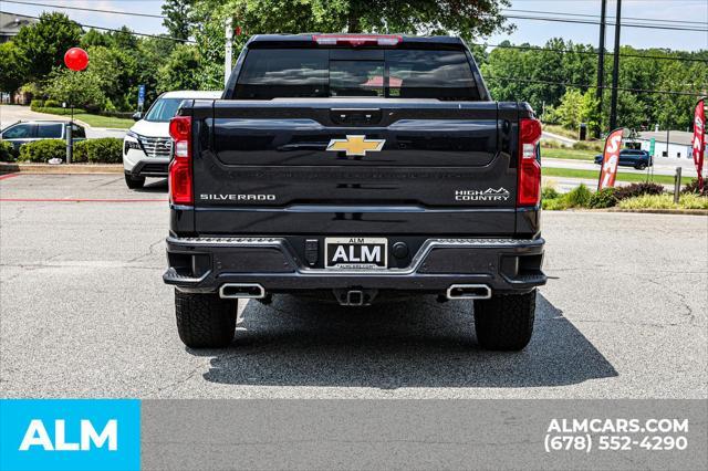 used 2024 Chevrolet Silverado 1500 car, priced at $57,970