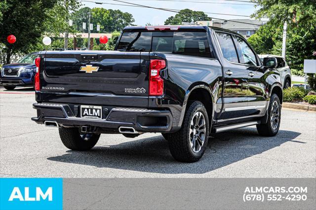 used 2024 Chevrolet Silverado 1500 car, priced at $57,970
