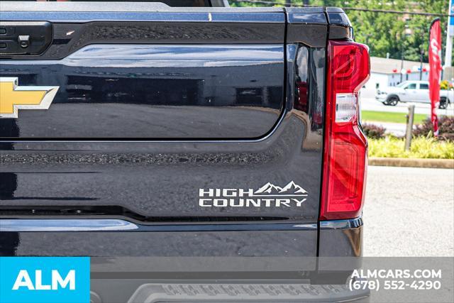 used 2024 Chevrolet Silverado 1500 car, priced at $57,970
