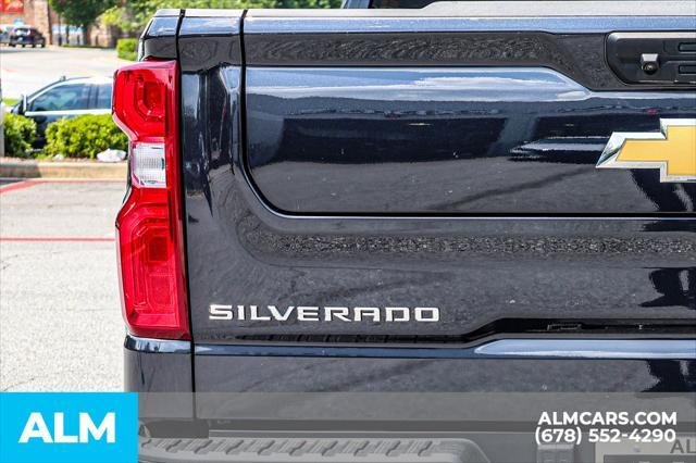 used 2024 Chevrolet Silverado 1500 car, priced at $57,970