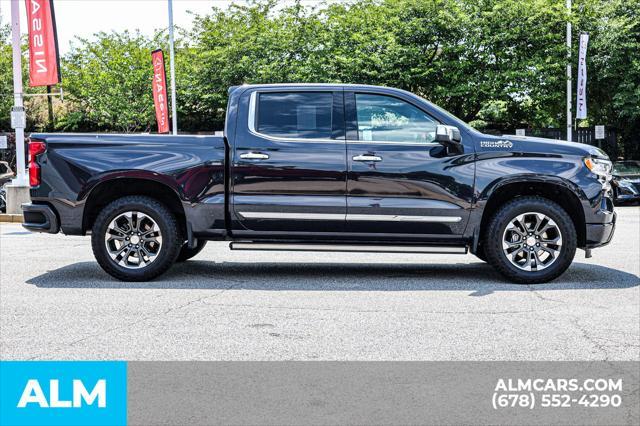 used 2024 Chevrolet Silverado 1500 car, priced at $57,970