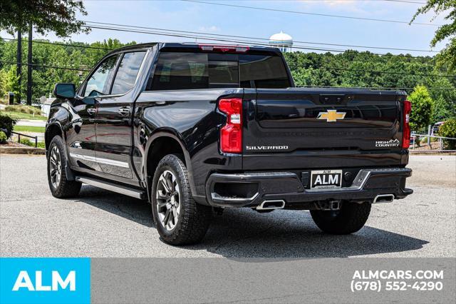 used 2024 Chevrolet Silverado 1500 car, priced at $57,970