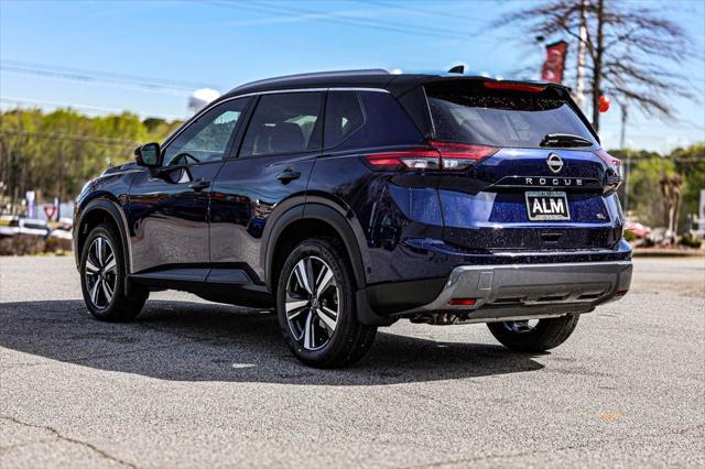 new 2025 Nissan Rogue car, priced at $36,264