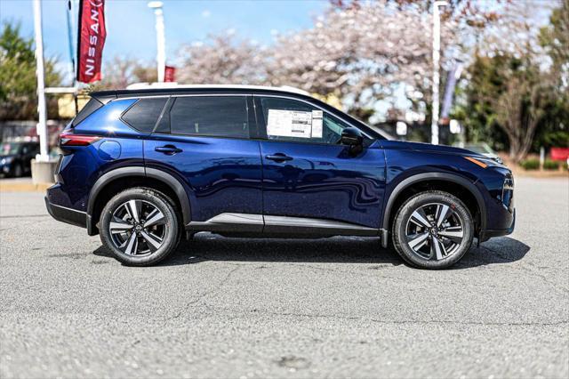 new 2025 Nissan Rogue car, priced at $36,264
