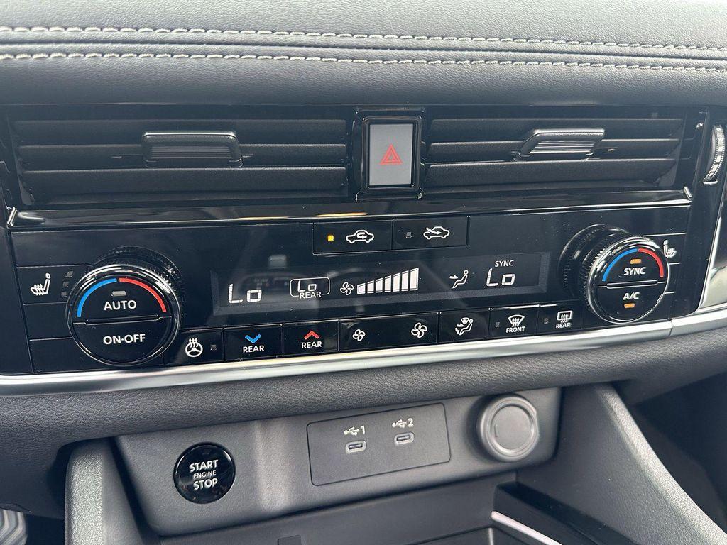 new 2025 Nissan Rogue car, priced at $36,144