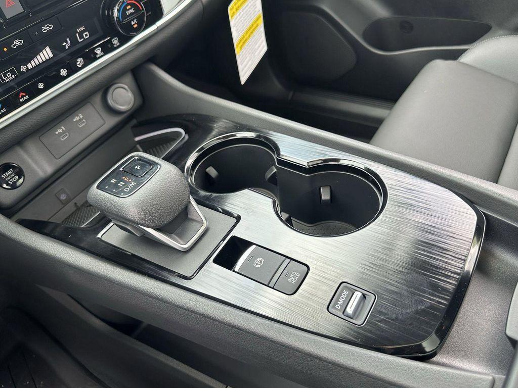 new 2025 Nissan Rogue car, priced at $36,144