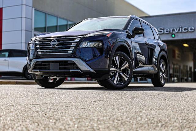 new 2025 Nissan Rogue car, priced at $36,264