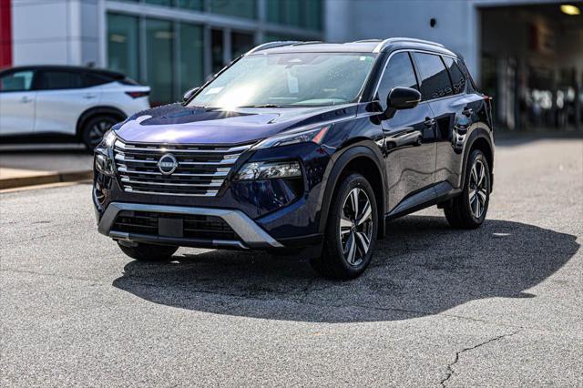 new 2025 Nissan Rogue car, priced at $36,264