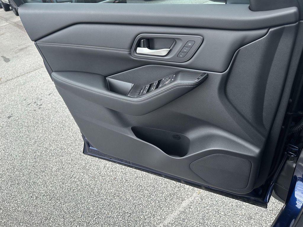 new 2025 Nissan Rogue car, priced at $36,144