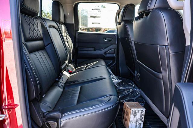 new 2025 Nissan Frontier car, priced at $46,624