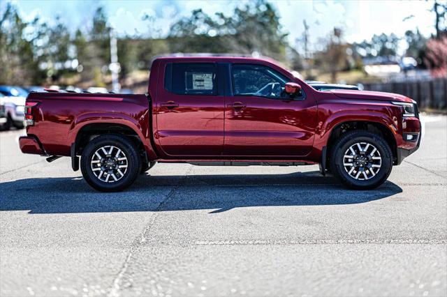 new 2025 Nissan Frontier car, priced at $46,624