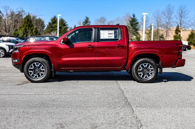 new 2025 Nissan Frontier car, priced at $46,624