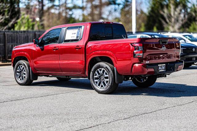 new 2025 Nissan Frontier car, priced at $46,624