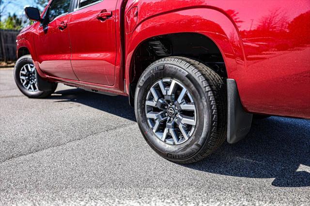 new 2025 Nissan Frontier car, priced at $46,624