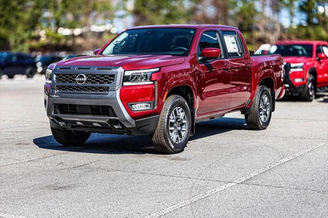new 2025 Nissan Frontier car, priced at $46,624
