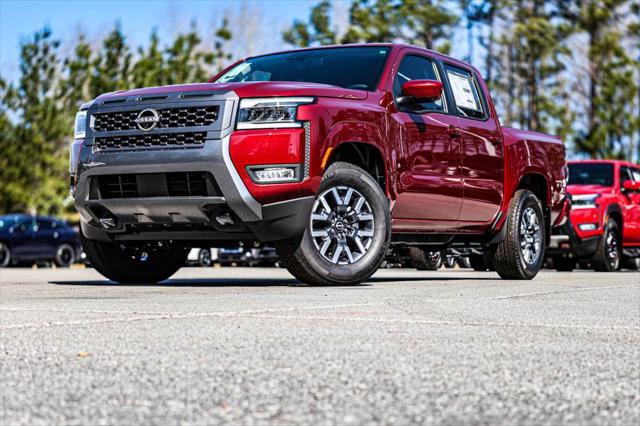 new 2025 Nissan Frontier car, priced at $46,624