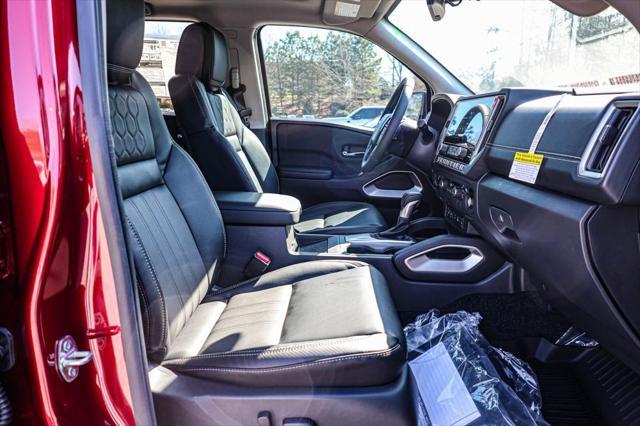 new 2025 Nissan Frontier car, priced at $46,624