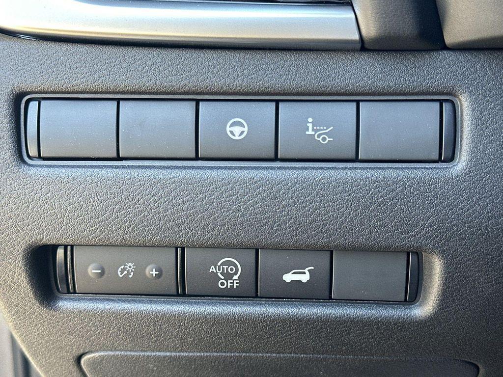 new 2025 Nissan Rogue car, priced at $35,390