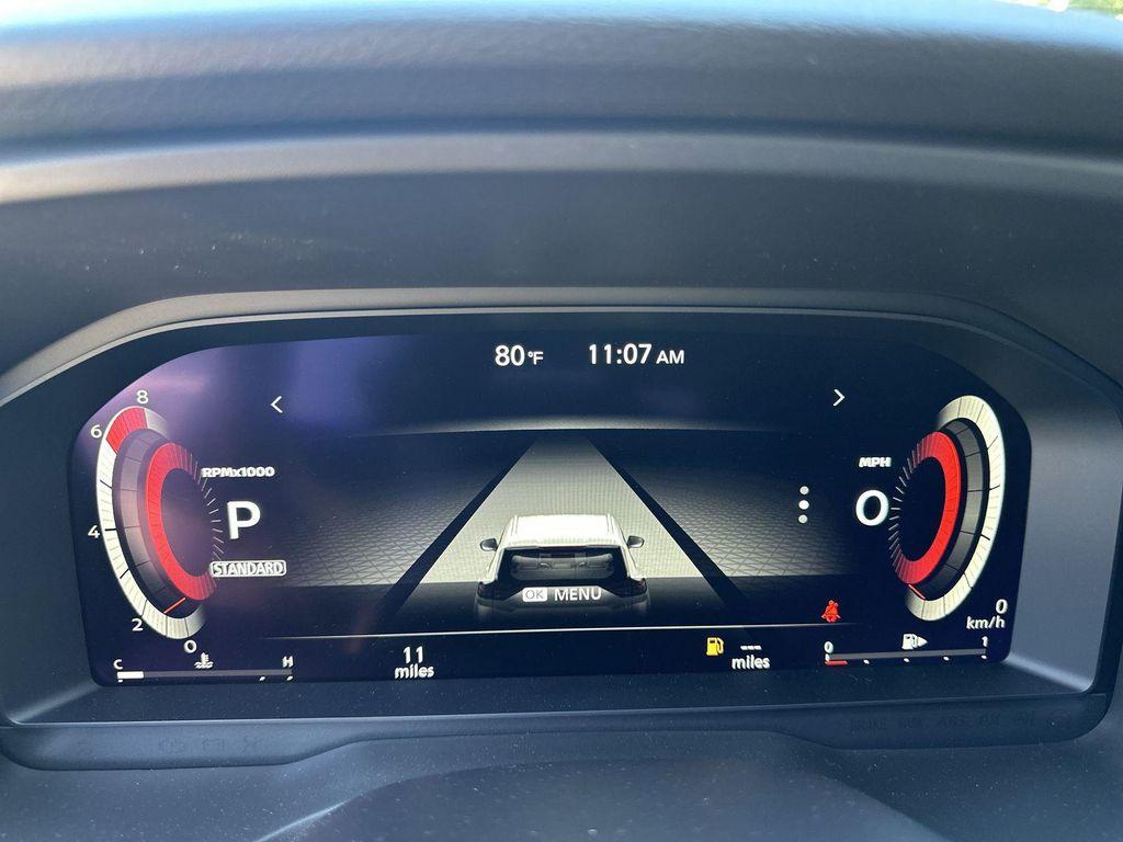 new 2025 Nissan Rogue car, priced at $35,390