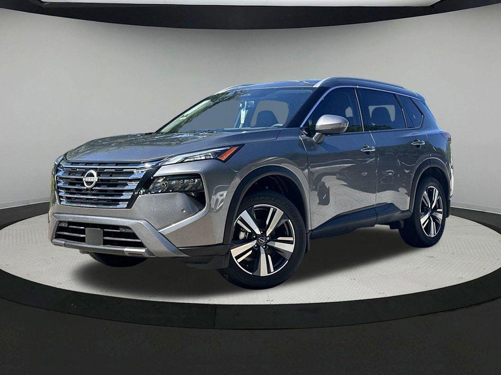 new 2025 Nissan Rogue car, priced at $35,390