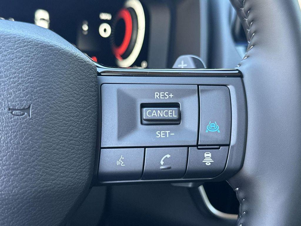 new 2025 Nissan Rogue car, priced at $35,390