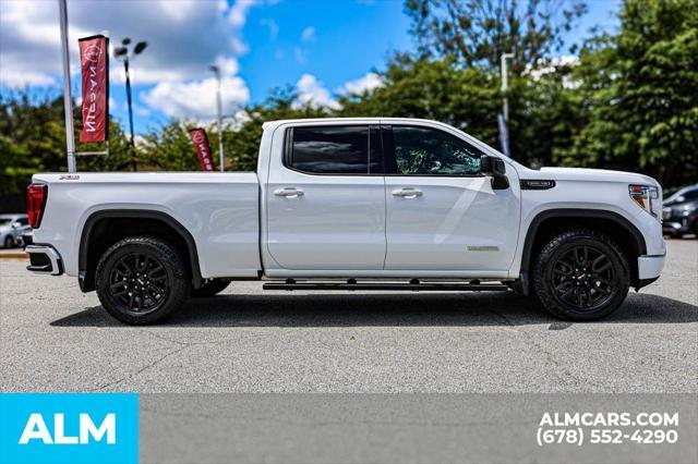 used 2021 GMC Sierra 1500 car, priced at $36,870