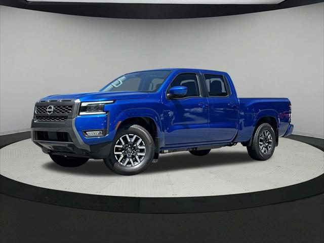 new 2025 Nissan Frontier car, priced at $40,951