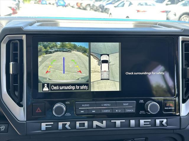 new 2025 Nissan Frontier car, priced at $40,951