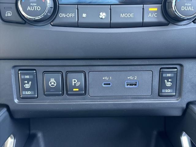 new 2025 Nissan Frontier car, priced at $40,951
