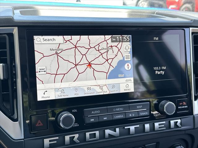 new 2025 Nissan Frontier car, priced at $40,951