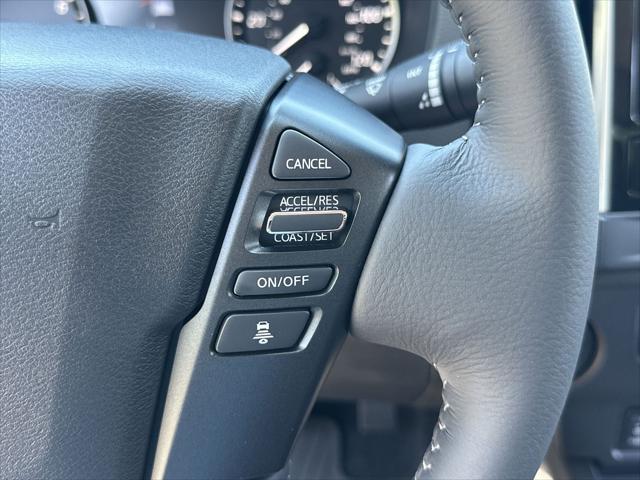 new 2025 Nissan Frontier car, priced at $40,951
