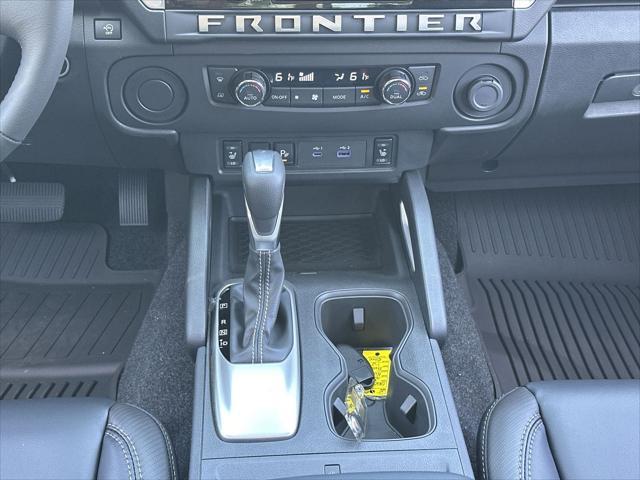 new 2025 Nissan Frontier car, priced at $40,951