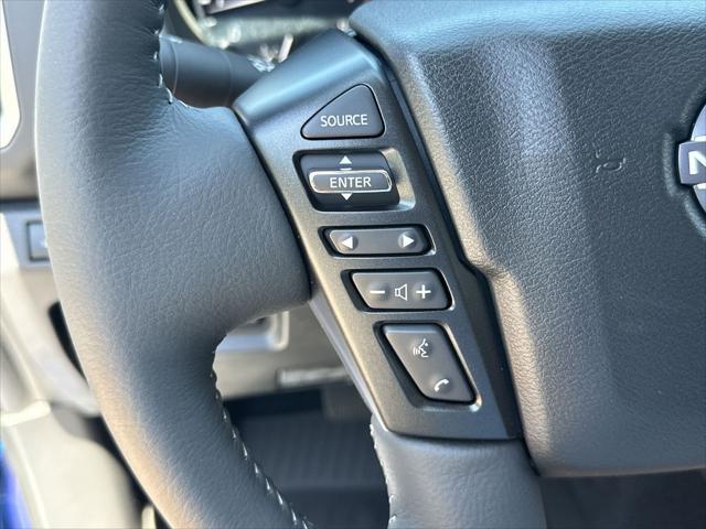 new 2025 Nissan Frontier car, priced at $40,951