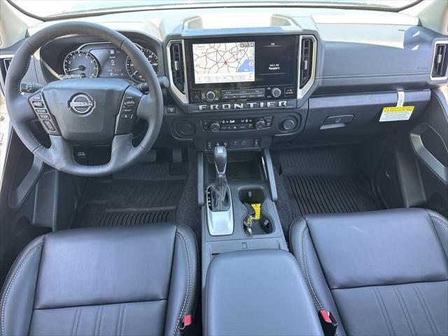 new 2025 Nissan Frontier car, priced at $40,951
