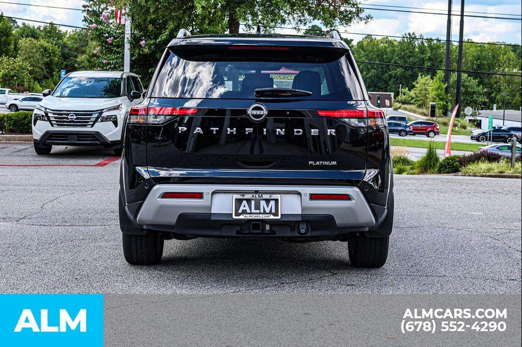 used 2024 Nissan Pathfinder car, priced at $34,960
