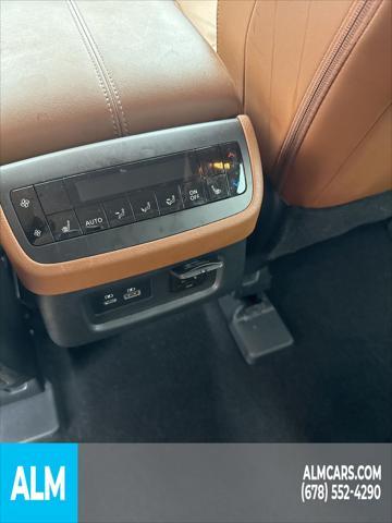 used 2024 Nissan Pathfinder car, priced at $37,220